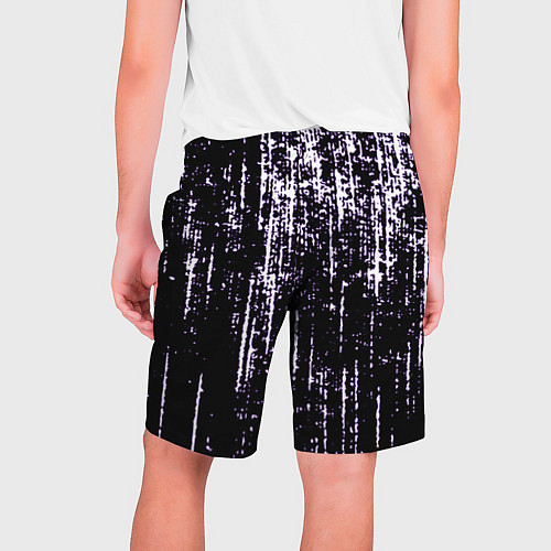 Мужские шорты Shade purple / 3D-принт – фото 2
