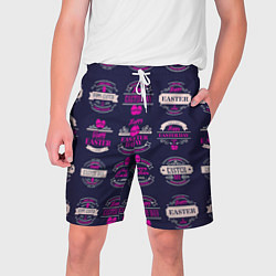 Мужские шорты Easter pink