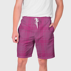 Мужские шорты Checkered pink