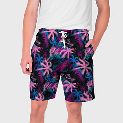 Мужские шорты Palm pink blue pink