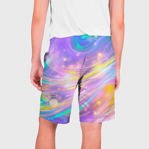Мужские шорты Волшебный мистический космос / 3D-принт – фото 2
