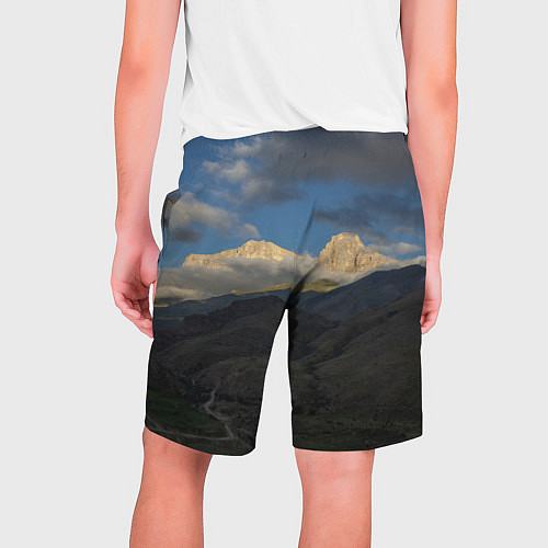 Мужские шорты Массив Метеген / 3D-принт – фото 2