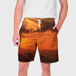 Мужские шорты Закат на перевале актопрак