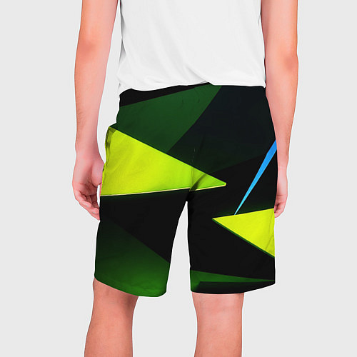 Мужские шорты Geometric shapes / 3D-принт – фото 2