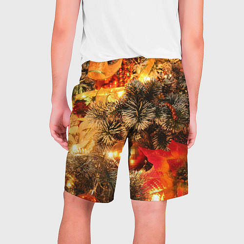 Мужские шорты Атмосфера Рождества / 3D-принт – фото 2