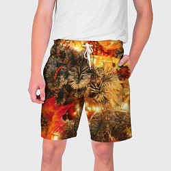 Мужские шорты Атмосфера Рождества