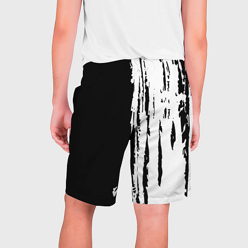 Мужские шорты Tottenham Hotspur белые краски / 3D-принт – фото 2