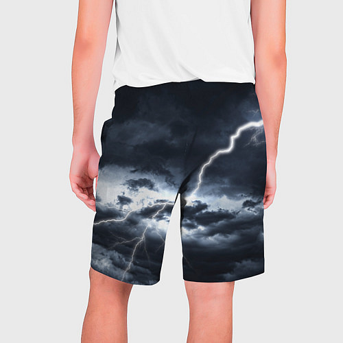 Мужские шорты Небо - славян / 3D-принт – фото 2