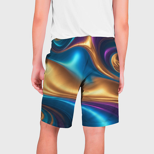 Мужские шорты Сплавы разноцветные / 3D-принт – фото 2