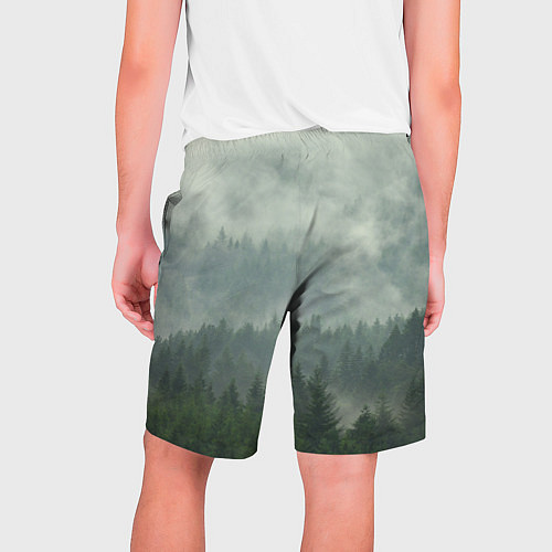 Мужские шорты Уйду в леса / 3D-принт – фото 2
