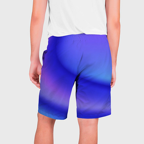 Мужские шорты The color is multicolored / 3D-принт – фото 2