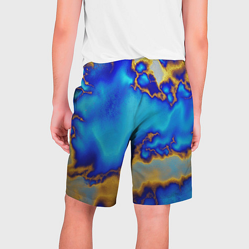 Мужские шорты Поверхностная закалка / 3D-принт – фото 2