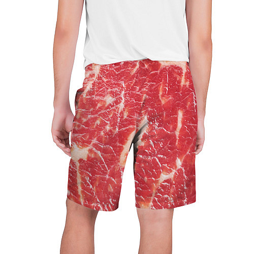 Мужские шорты Мясо / 3D-принт – фото 2