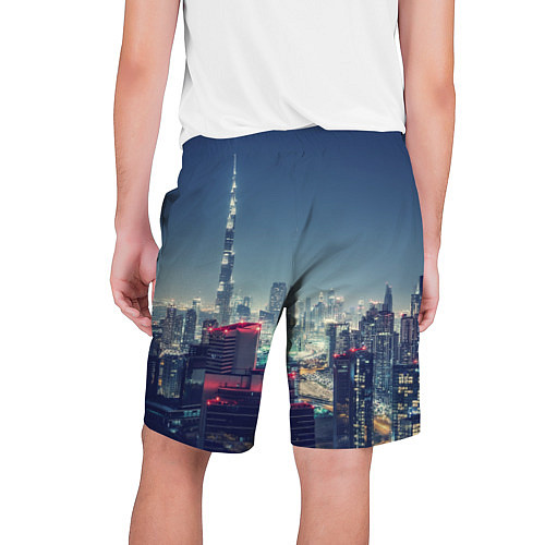 Мужские шорты Дубай / 3D-принт – фото 2