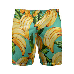 Мужские спортивные шорты Банан