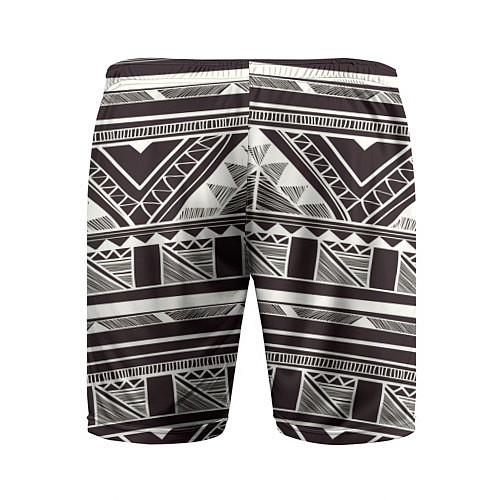 Мужские спортивные шорты Etno pattern / 3D-принт – фото 2