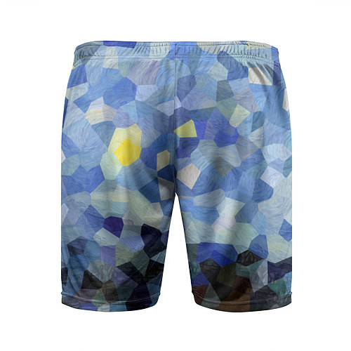 Мужские спортивные шорты Звездная ночь / 3D-принт – фото 2