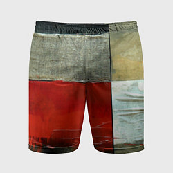 Мужские спортивные шорты Абстрактное искусство