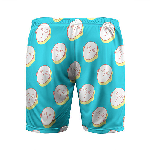 Мужские спортивные шорты Saitama Pattern / 3D-принт – фото 2