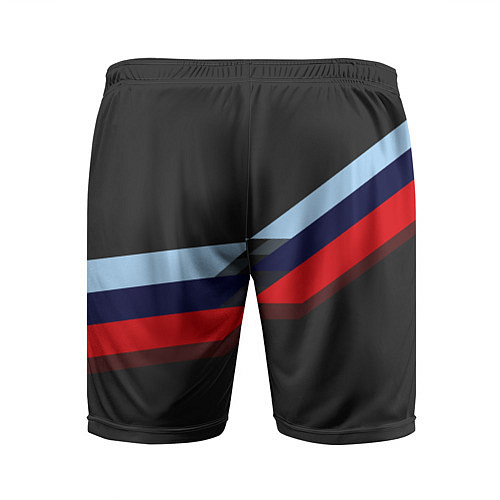 Мужские спортивные шорты Бмв Bmw Black / 3D-принт – фото 2