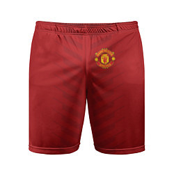 Мужские спортивные шорты Manchester United: Red Lines
