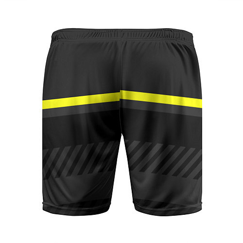 Мужские спортивные шорты FC Borussia 2018 Original #3 / 3D-принт – фото 2
