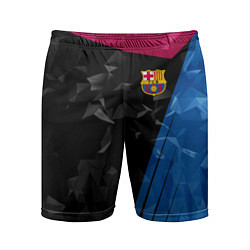 Мужские спортивные шорты FC Barcelona: Abstract