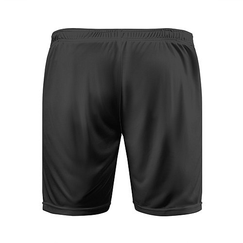 Мужские спортивные шорты Man UTD FC: Pogba Home 17/18 / 3D-принт – фото 2