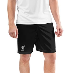 Шорты спортивные мужские Liverpool FC: Away 17/18, цвет: 3D-принт — фото 2