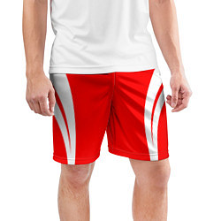 Шорты спортивные мужские Rockets: NBA, цвет: 3D-принт — фото 2