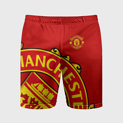 Мужские спортивные шорты FC Man United: Red Exclusive