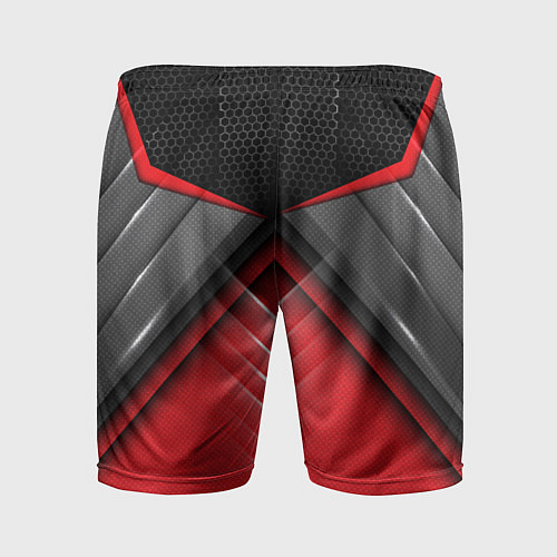 Мужские спортивные шорты Sport LV-01 / 3D-принт – фото 2