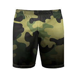 Мужские спортивные шорты Camouflage Green