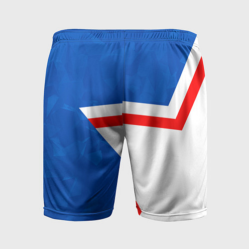 Мужские спортивные шорты KSI ICELAND STAR / 3D-принт – фото 2