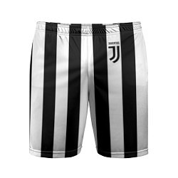 Шорты спортивные мужские FC Juventus, цвет: 3D-принт
