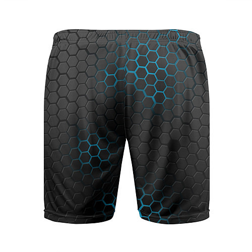 Мужские спортивные шорты Team Liquid: Carbon Style / 3D-принт – фото 2