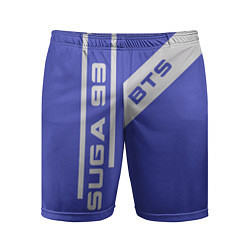 Мужские спортивные шорты BTS: Suga 93