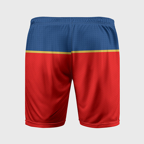 Мужские спортивные шорты FaZe Clan: Uniform / 3D-принт – фото 2