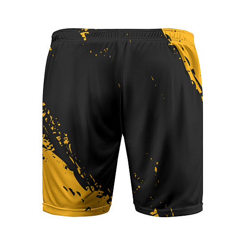 Мужские спортивные шорты PUBG: Black Fashion / 3D-принт – фото 2