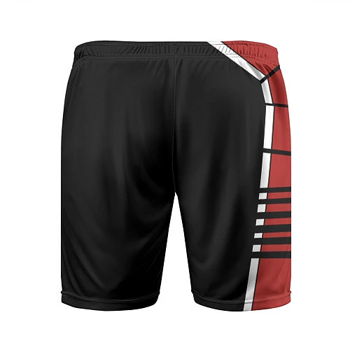 Мужские спортивные шорты MASS EFFECT N7 / 3D-принт – фото 2