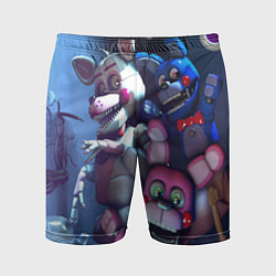 Мужские спортивные шорты Five Nights at Freddys
