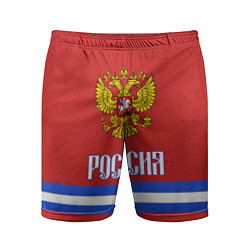 Мужские спортивные шорты Хоккей: Россия