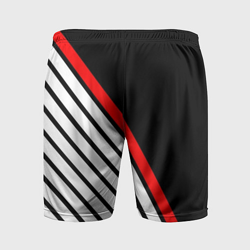 Мужские спортивные шорты 21 Pilots: Black Logo / 3D-принт – фото 2