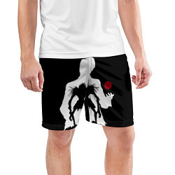 Шорты спортивные мужские Рюк в свете, цвет: 3D-принт — фото 2