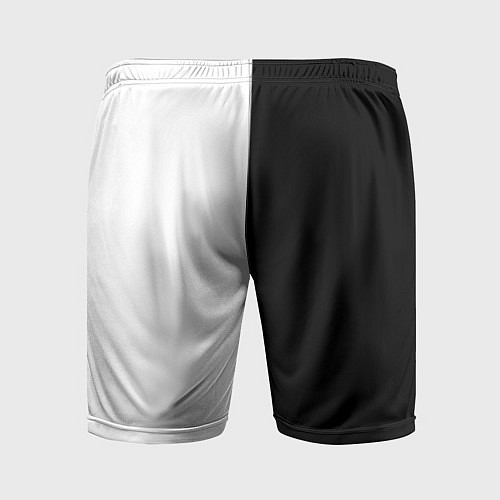 Мужские спортивные шорты Death Note 1 / 3D-принт – фото 2