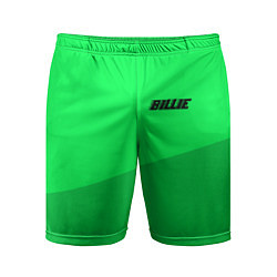 Мужские спортивные шорты Billie Eilish: Duo Green