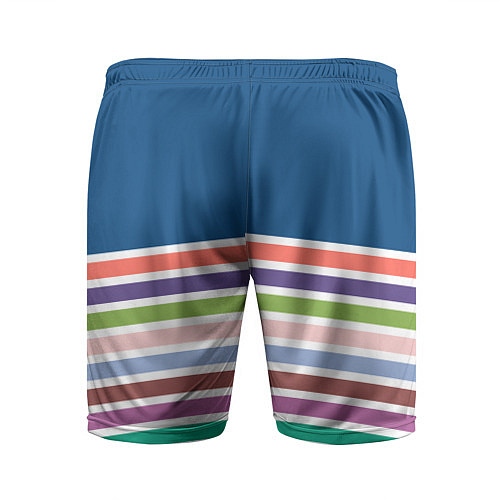 Мужские спортивные шорты Pantone цвет года с 2012 по 2020 гг / 3D-принт – фото 2
