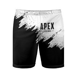 Шорты спортивные мужские APEX LEGENDS, цвет: 3D-принт