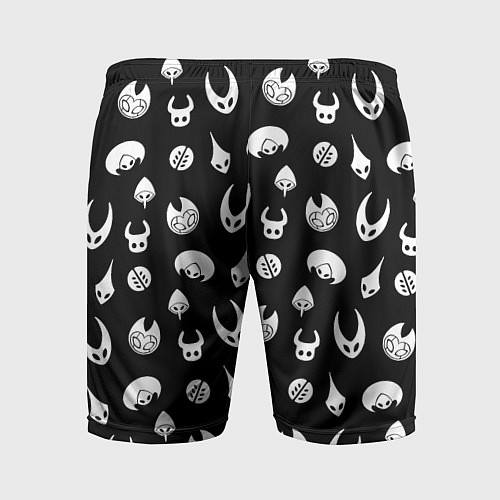 Мужские спортивные шорты Hollow Knight / 3D-принт – фото 2