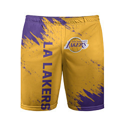 Мужские спортивные шорты LA LAKERS